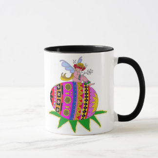 Mug Ange et un Pysanka