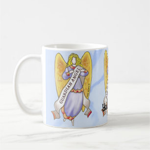 Mug Ange gardien chrétien