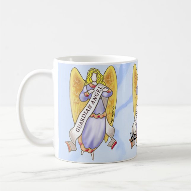 Mug Ange gardien chrétien (Gauche)