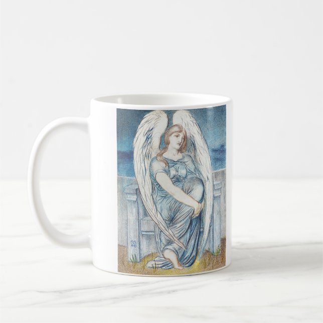 Mug Ange gardien Dans la Bible hébraïque (Gauche)