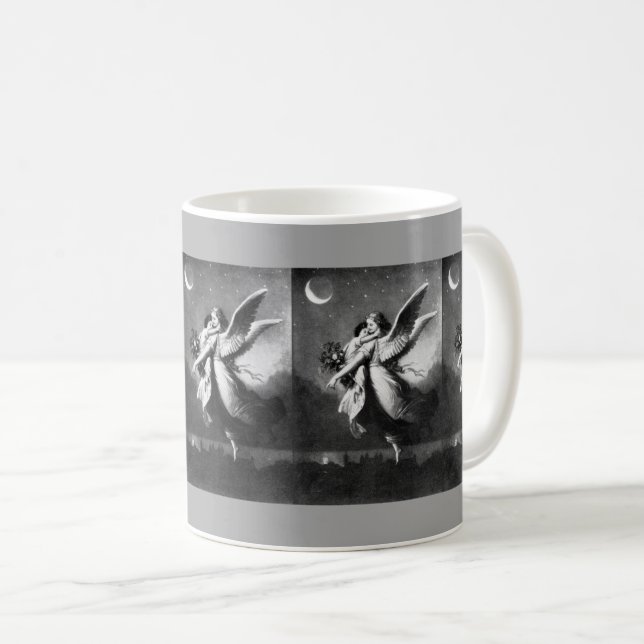 Mug Ange Gardien La Nuit  (Devant droit)