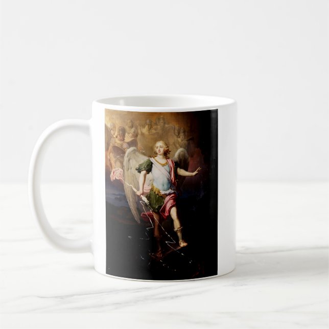 Mug Ange gardien par Vladimir Borovikovsky (Gauche)