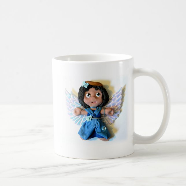 Mug Ange I de Krystal (Droite)