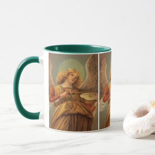 Mug Ange jouant du violon de la Renaissance Melozzo da