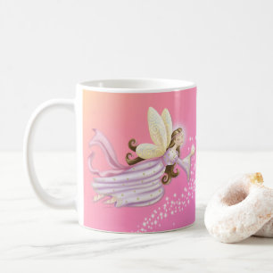 Mug Ange magique Poussière poilue Pastel Gradient bril