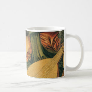 Mug Ange Musicien, Melozzo da Forli, Art de la Renaiss
