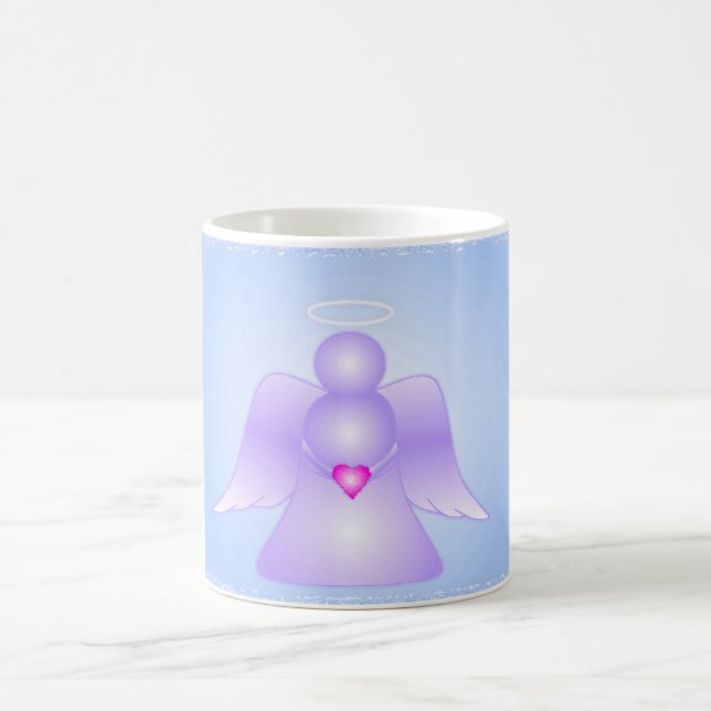 Mug Ange pourpre (Centre)