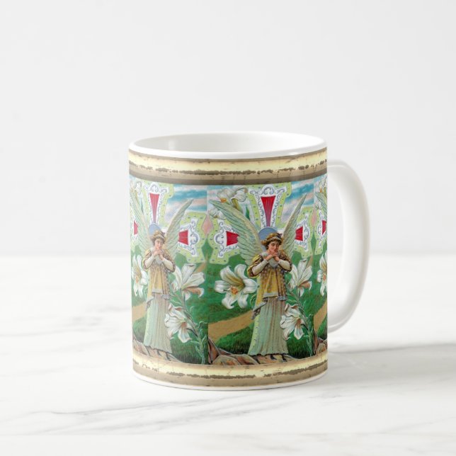 Mug Ange priant (Devant droit)