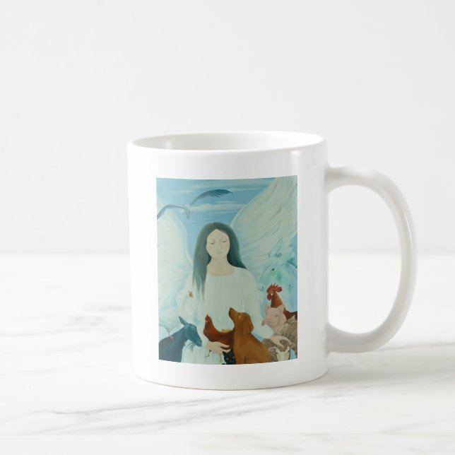 Mug Ange protecteur 2012 (Droite)