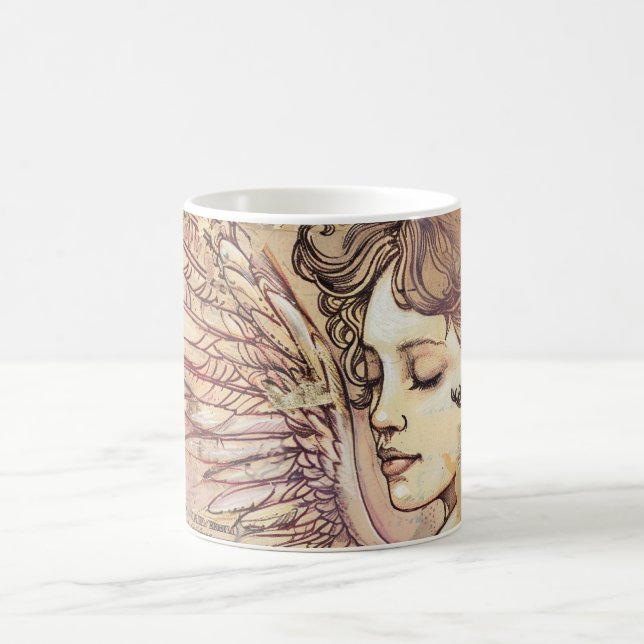 Mug Ange radieux  (Centre)