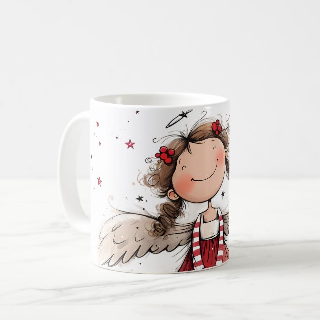Mug Ange Rire  (Devant gauche)