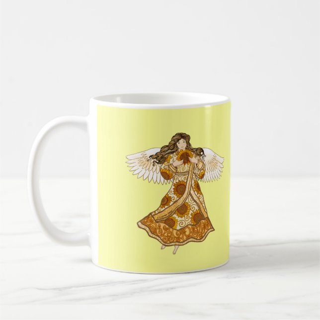 Mug ange tournesol  (Gauche)