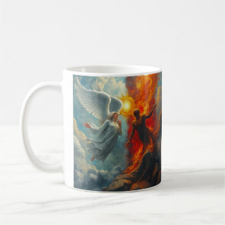 MUG ANGEL AND DEVIL