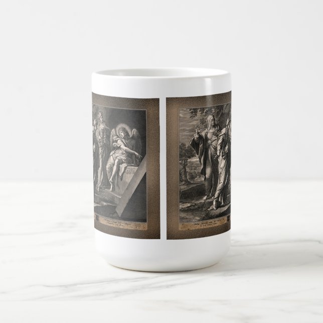 Mug Angel annonce la résurrection par Jean Roullet (Centre)