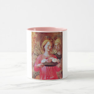 MUG ANGEL AVEC ROSES