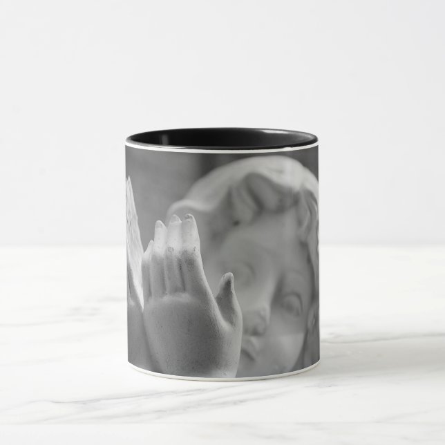 Mug Angel by Shirley Taylor (Centre)