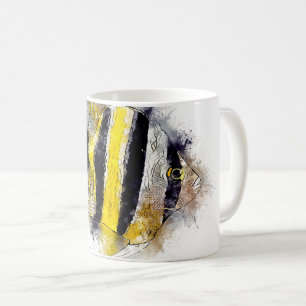 Mug Angel coloréPoisson parfait pour les propriétaires