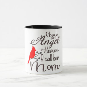 Mug Angel Dans Le Ciel/Maman