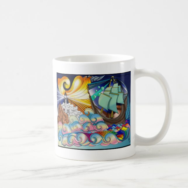 Mug Angel des capitaines de mer (Droite)