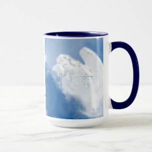 Mug Angel du Seigneur Encamps autour de toi, Psaume 34
