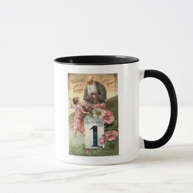 Mug Angel et père Heure n° 2 (Droite)