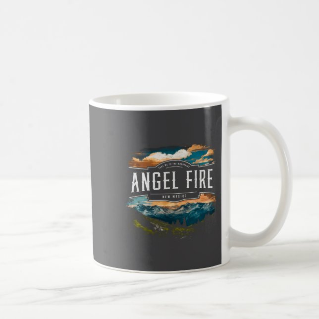 Mug Angel Fire Mountains New Mexico Hiking Outdoors Vi (Droite)
