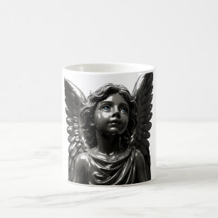Mug Angel métallique à oeil bleu
