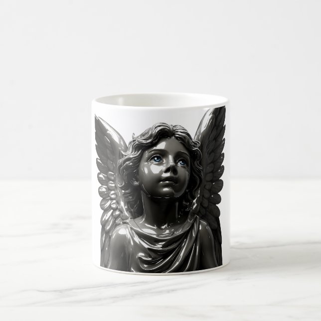Mug Angel métallique à oeil bleu (Centre)
