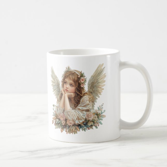 Mug Angel mignon / Cherub / Angel gardien (Droite)
