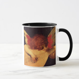 Mug Angel Musicien, Rosso Fiorentino Christian