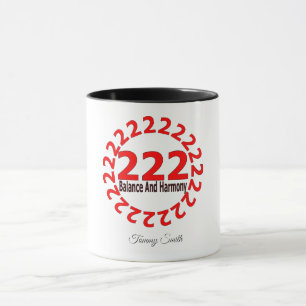 Mug Angel Numéro 222 - Balance, Harmonie et Alignement