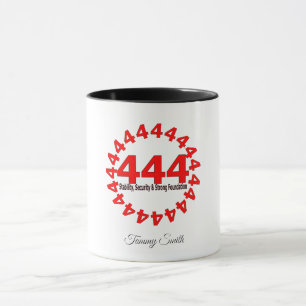 Mug Angel Numéro 444 - Café de protection et de stabil