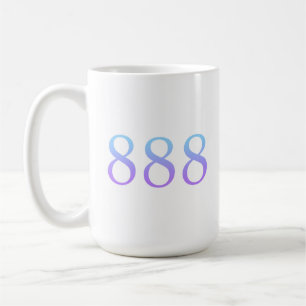 Mug Angel Numéro 888 - Solde