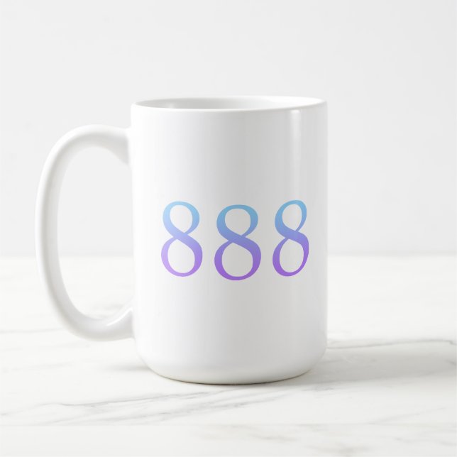 Mug Angel Numéro 888 - Solde (Gauche)