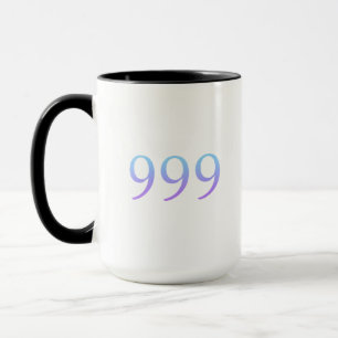 Mug Angel Numéro 999