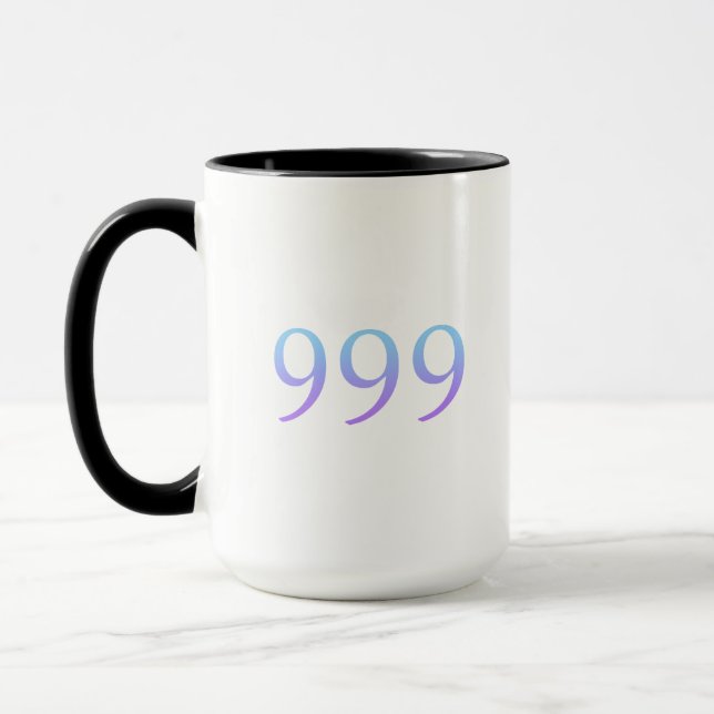 Mug Angel Numéro 999 (Gauche)