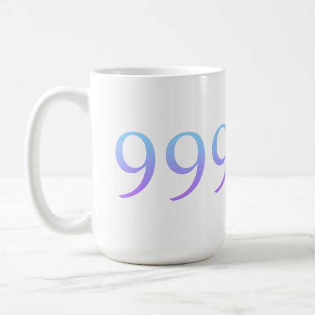 Mug Angel Numéro 999 (Gauche)
