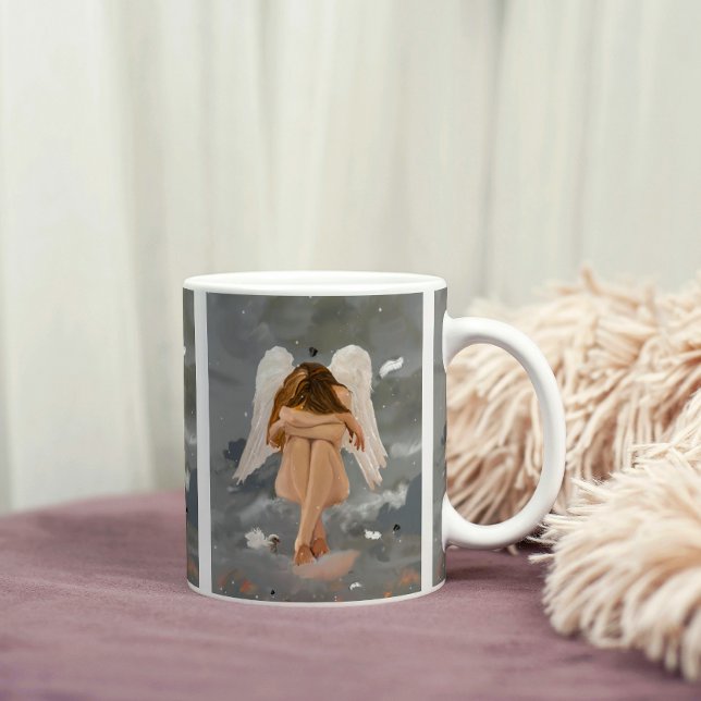 Mug Angel Repose (Créateur téléchargé)