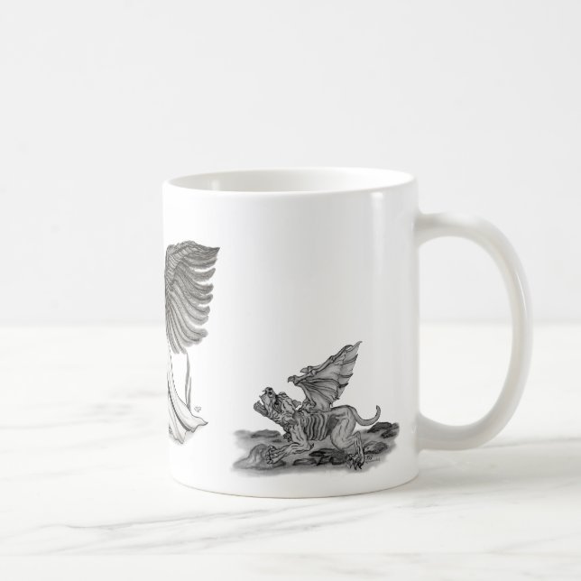 Mug Angel Uriel (Droite)
