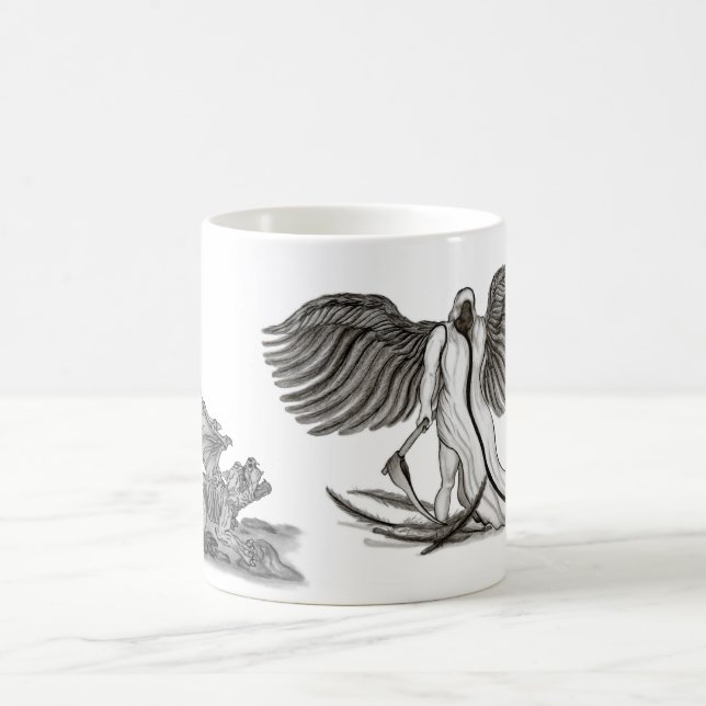 Mug Angel Uriel (Centre)