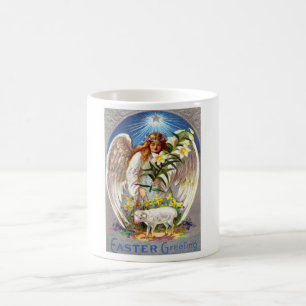 Mug Angel vintage et confiture d'agneau
