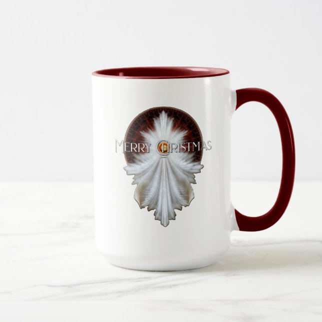 Mug Angel Wings Snowflake Joyeux Noël TW ISO (Droite)