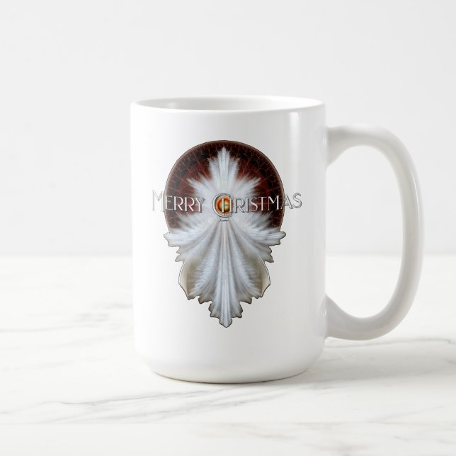 Mug Angel Wings Snowflake Joyeux Noël TW ISO (Droite)
