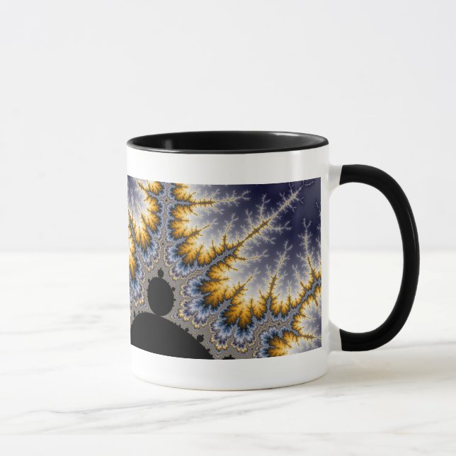 Mug Angela - Fractal (Droite)