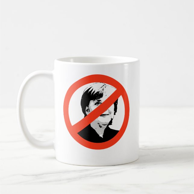 Mug Angela Merkel (Gauche)
