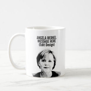Mug Angela Merkel Custom