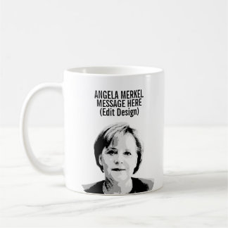 Mug Angela Merkel Custom