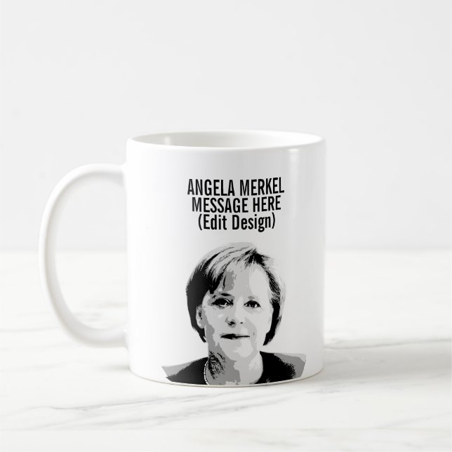 Mug Angela Merkel Custom (Gauche)