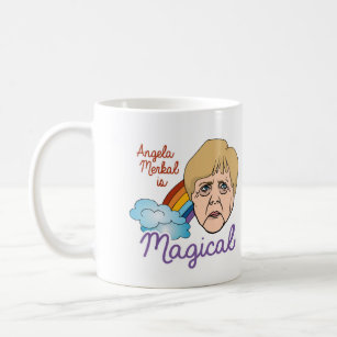 Mug Angela Merkel est magique - -