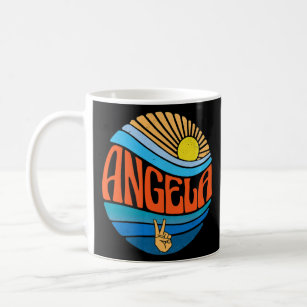Mug Angela Vintage Sunset Angela Super Tie Dye